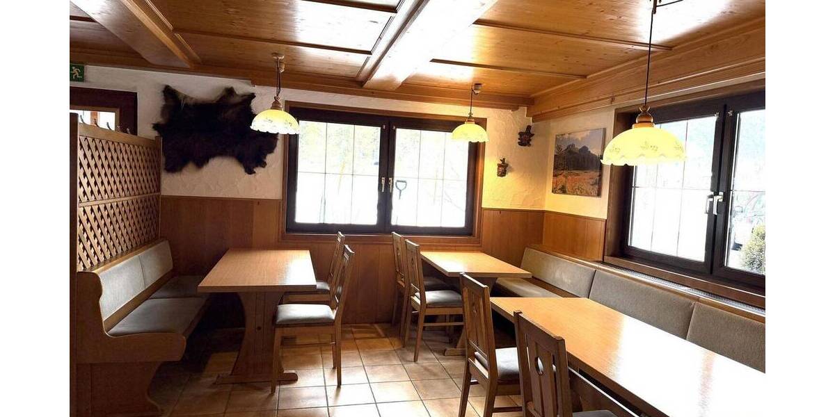 Gewerbeobjekt Ruhpolding Laubau - 395.000&euro; | Angebot:26345538