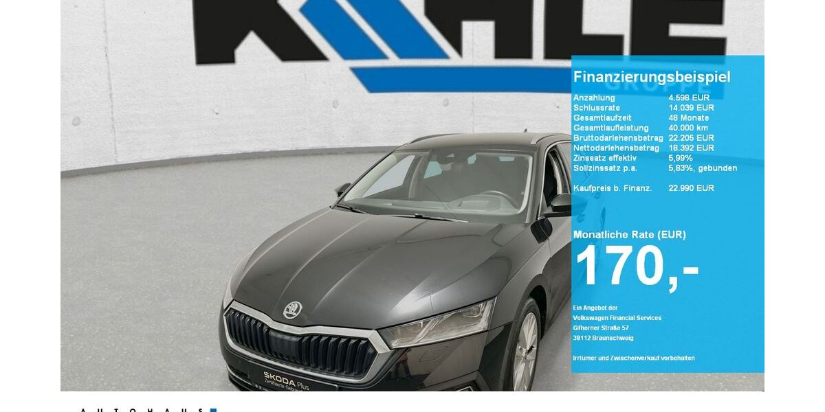 Skoda Octavia 77.634 km 22.990 &euro; Wedemark 30900