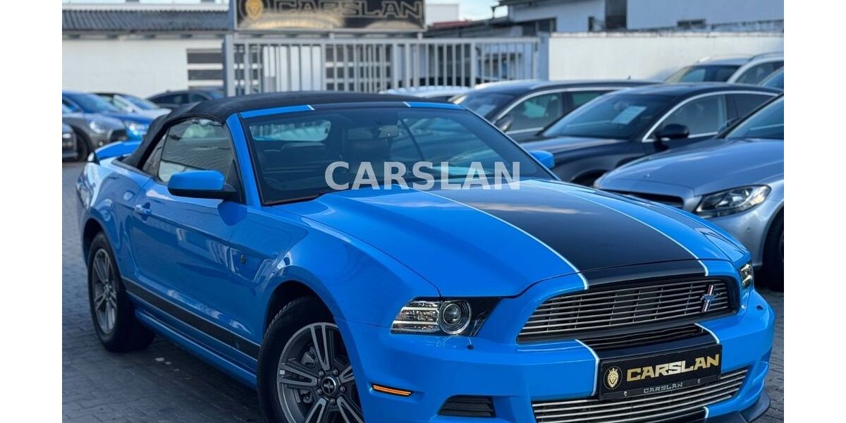 Ford Mustang 125.000 km 16.498 € Worms 67547