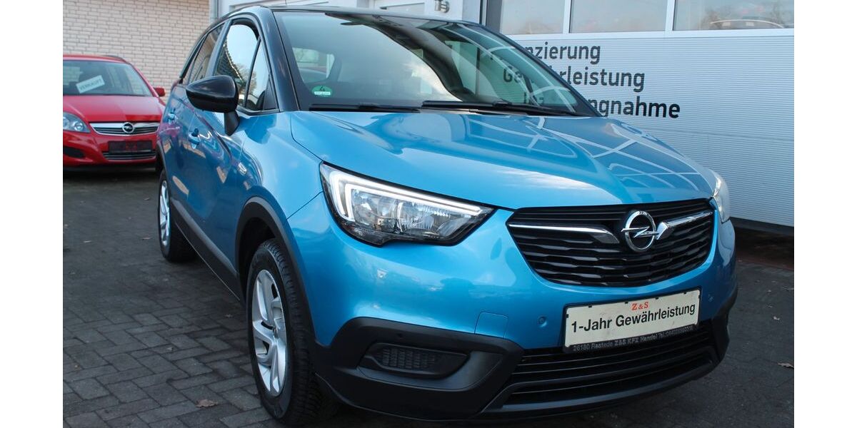 Opel Crossland (X) 91.240 km 9.999 &euro; Rastede 26180