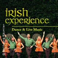 Irish Experience - Dance & Live Music 21.02.2027 Wilhelm-Bendow-Theater