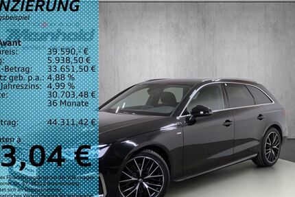 Audi A4 25.400 km 38.222 &euro; Auerbach/Rebesgrün 08209