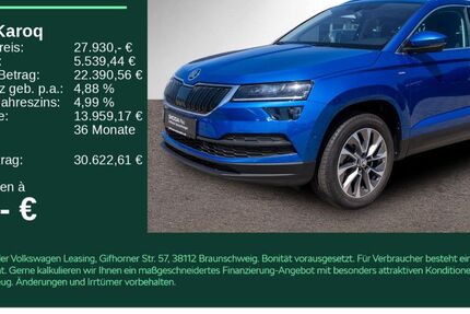 Skoda Karoq 49.600 km 26.260 &euro; Bad Rappenau 74906