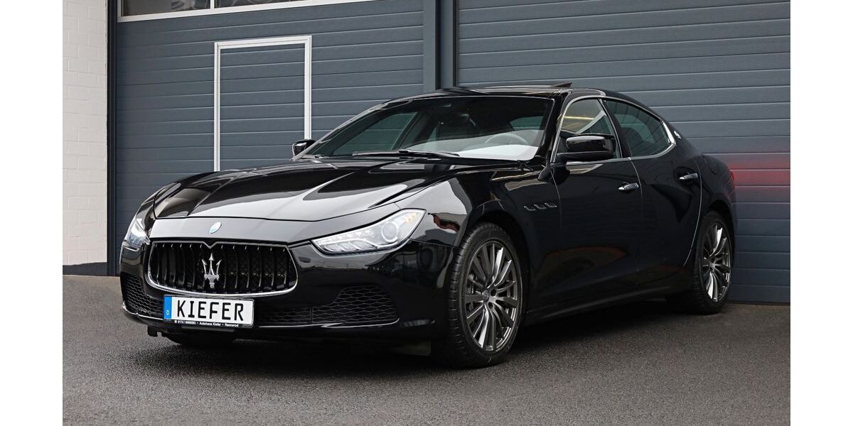 Maserati Ghibli 103.101 km 28.750 &euro; Rennerod 56477