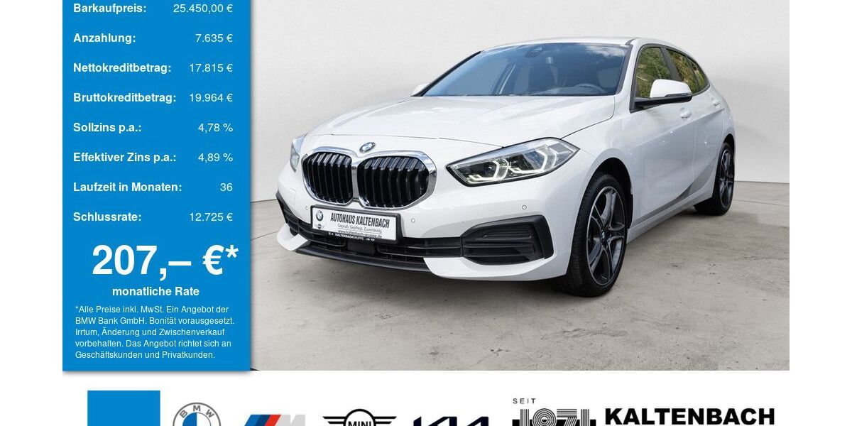 BMW 118 25.049 km 25.450 &euro; Lennestadt 57368