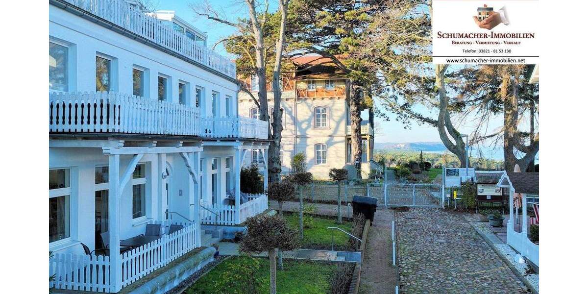 Etagenwohnung Göhren - 3 Zimmer, 78 m&sup2;, 329.000&euro; | Angebot:24827776