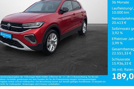 VW T-Cross 3.422 km 23.430 &euro; Vechta 49377