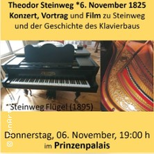 Theodor Steinweg - 6. November 1825