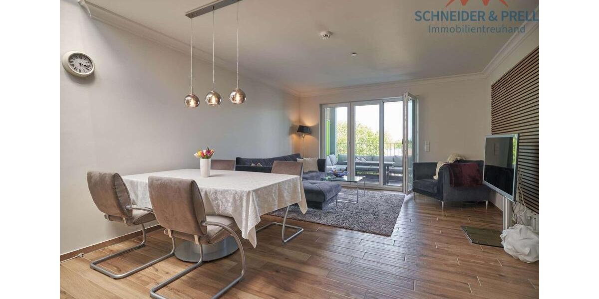 Ein Unikat! Stilvolle City-Wohnung mit Alpenblick 3 zimmer