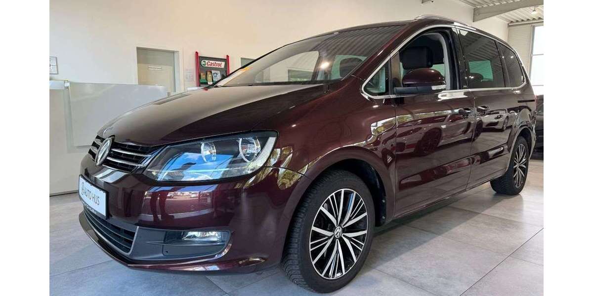 VW Sharan 163.581 km 18.990 &euro; Nettetal 41334