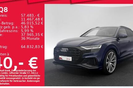 Audi Q8 53.809 km 57.483 &euro; Eching 85386