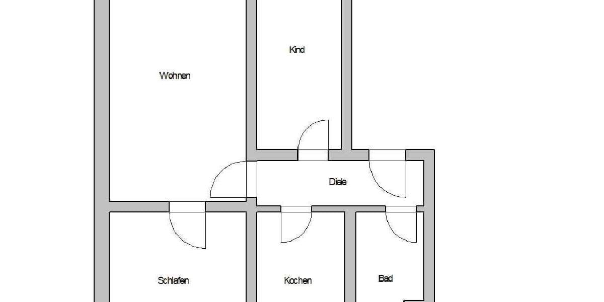 Etagenwohnung Arzberg - 3 Zimmer, 58 m&sup2;, 300&euro; | Angebot:25701629