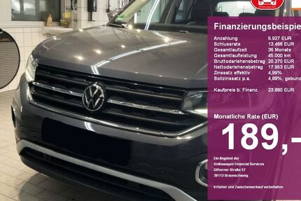 VW T-Cross 27.600 km 23.880 &euro; Albbruck 79774