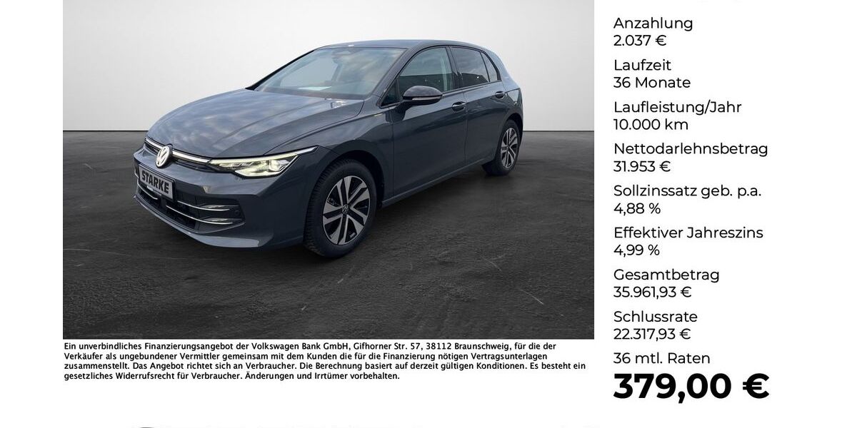 VW Golf 9.692 km 33.990 &euro; Vechta 49377