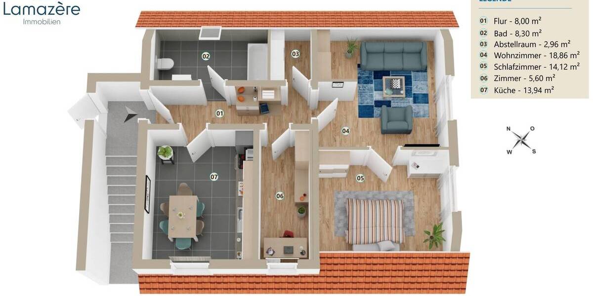 Mehrfamilienhaus, Wohnhaus Neuenhagen bei Berlin - 9 Zimmer, 565.000&euro; | Angebot:25800737