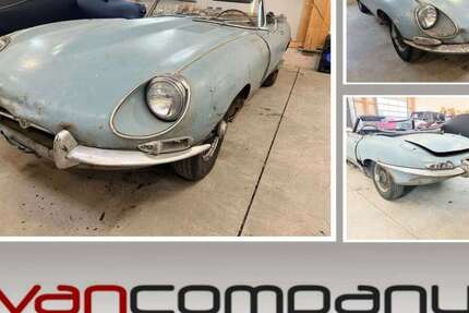 Jaguar E-Type 54.321 km 29.800 &euro; Fuchstal-Asch 86925