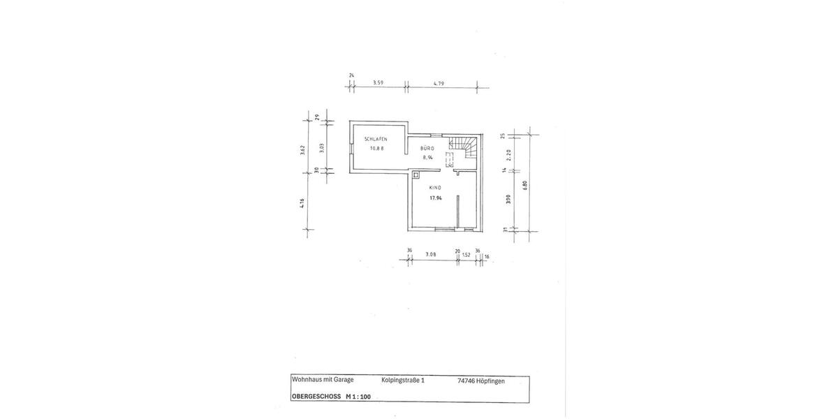 Einfamilienhaus Höpfingen - 3 Zimmer, 82 m&sup2;, 165.000&euro; | Angebot:27026840