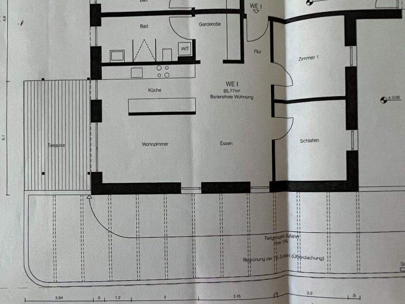 Modernes 3-Zimmer-Apartment mit Balkon im Herzen von Frankfurt am Main 3 zimmer