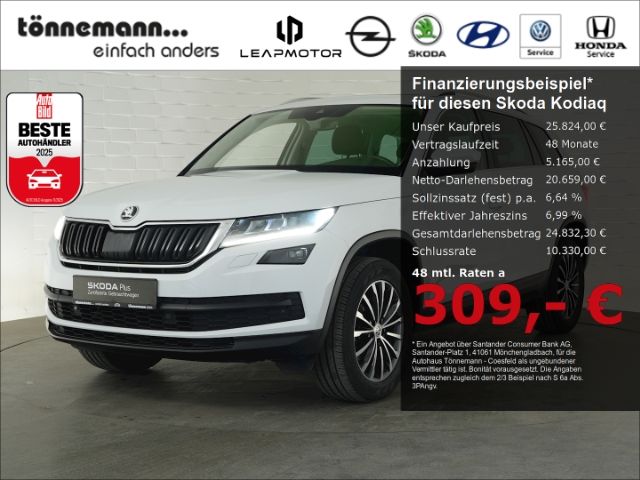 Skoda Kodiaq 74.187 km 25.824 &euro; Coesfeld 48653