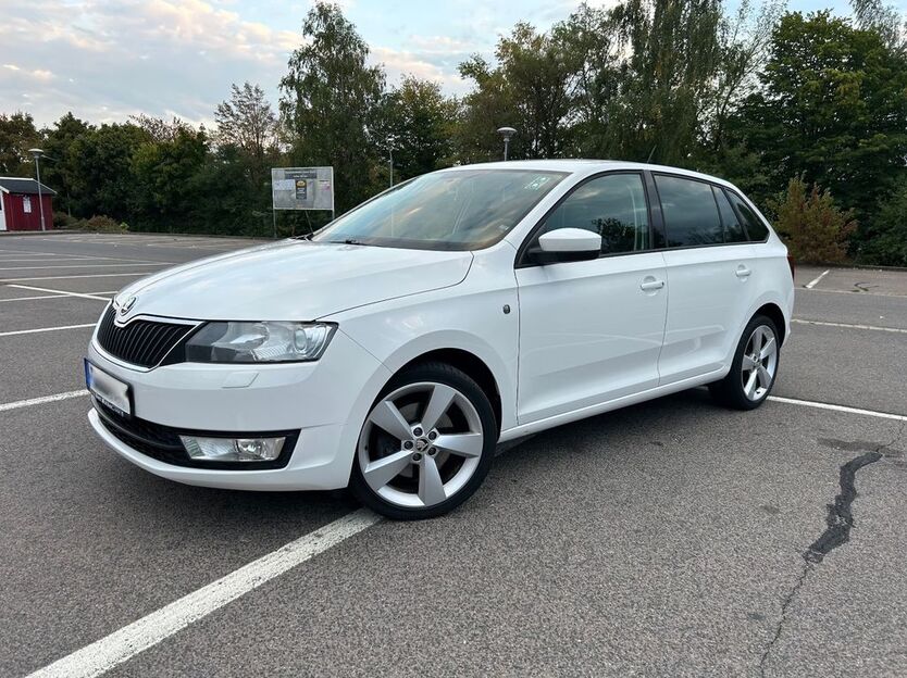 Skoda Rapid 130.000 km 6.900 € Waldheim 04736