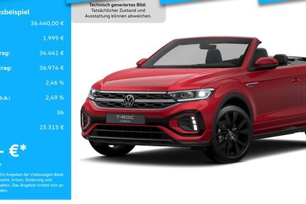 VW T-Roc 8.747 km 35.940 &euro; Bergheim 50126