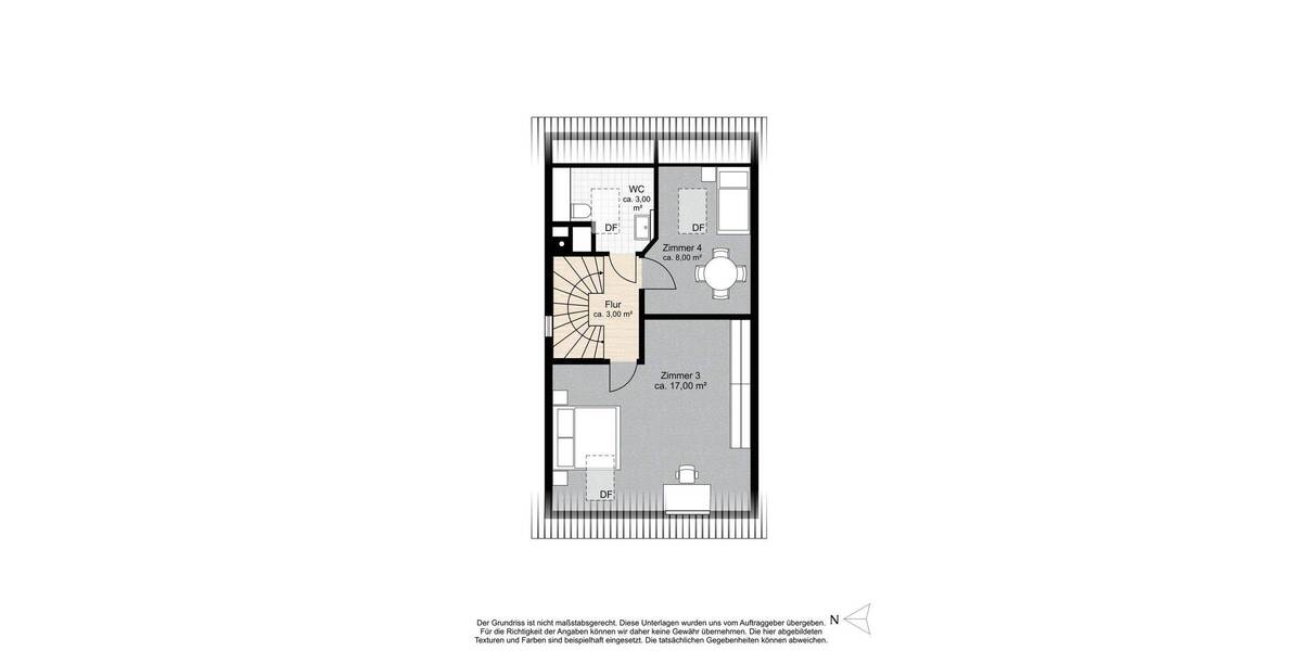 Reihenendhaus Lörrach Hauingen - 6 Zimmer, 133 m&sup2;, 560.000&euro; | Angebot:26402573