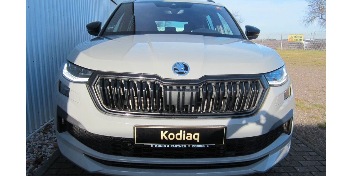 Skoda Kodiaq 67.230 km 37.990 &euro; Zörbig 06780