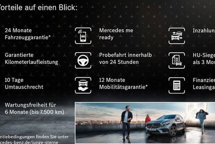 Mercedes-Benz GLA 180 1.398 km 38.950 &euro; Holzminden 37603