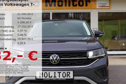 VW T-Cross 12.500 km 21.490 € Eslohe 59889