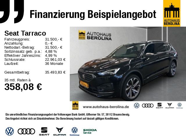 Seat Tarraco 58.398 km 29.888 &euro; Berlin 12105
