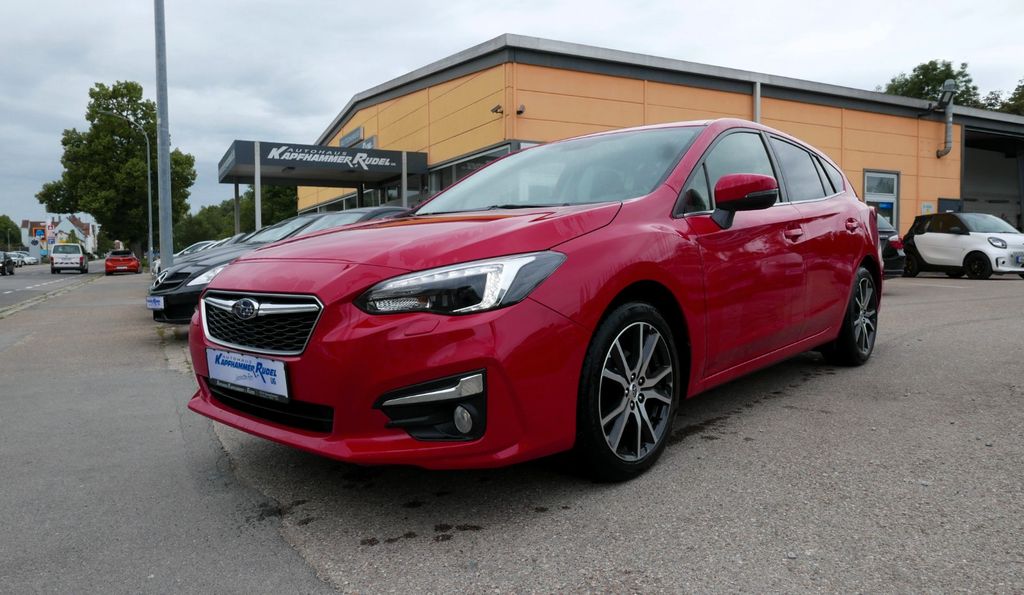 Subaru Impreza 102.200 km 18.900 &euro; Gunzenhausen 91710