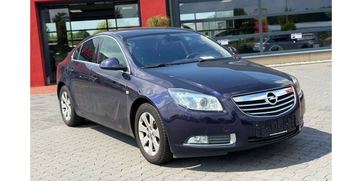 Opel Insignia 118.000 km 5.970 &euro; Helmstedt 38350