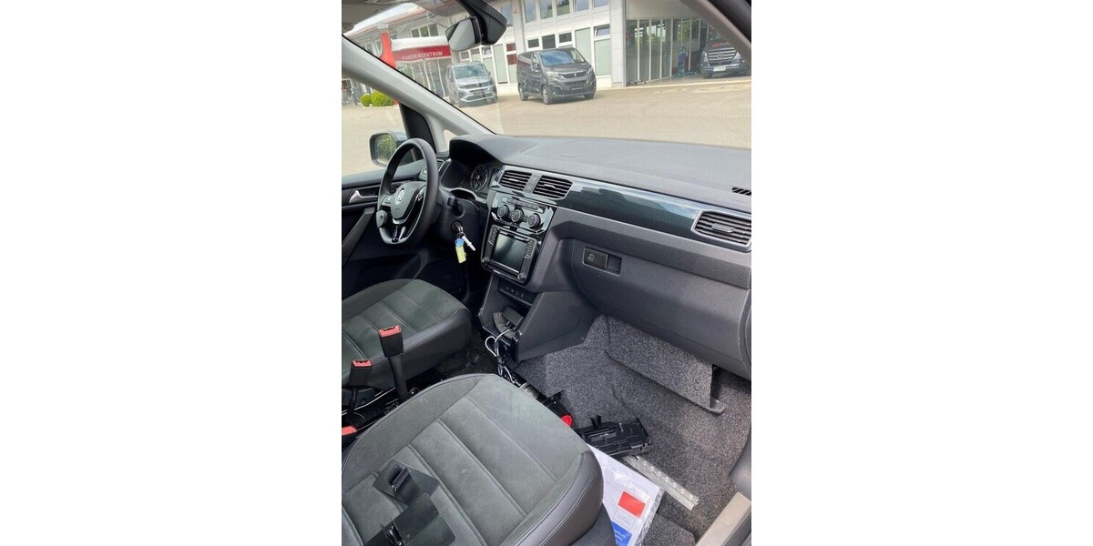 VW Caddy 2.500 km 49.900 &euro; Bad Wiessee 83707