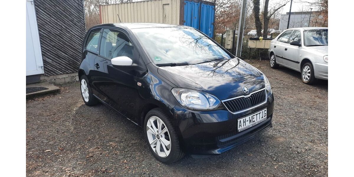 Skoda Citigo 126.900 km 4.999 &euro; Köthen 06366