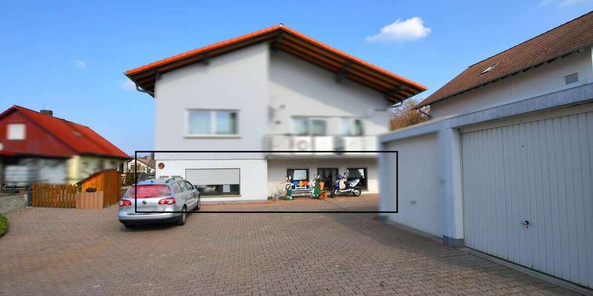 Etagenwohnung Erbach - 3 Zimmer, 92 m&sup2;, 189.000&euro; | Angebot:25982407