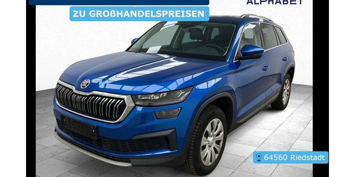 Skoda Kodiaq 145.027 km 24.607 &euro; Frankfurt 60596