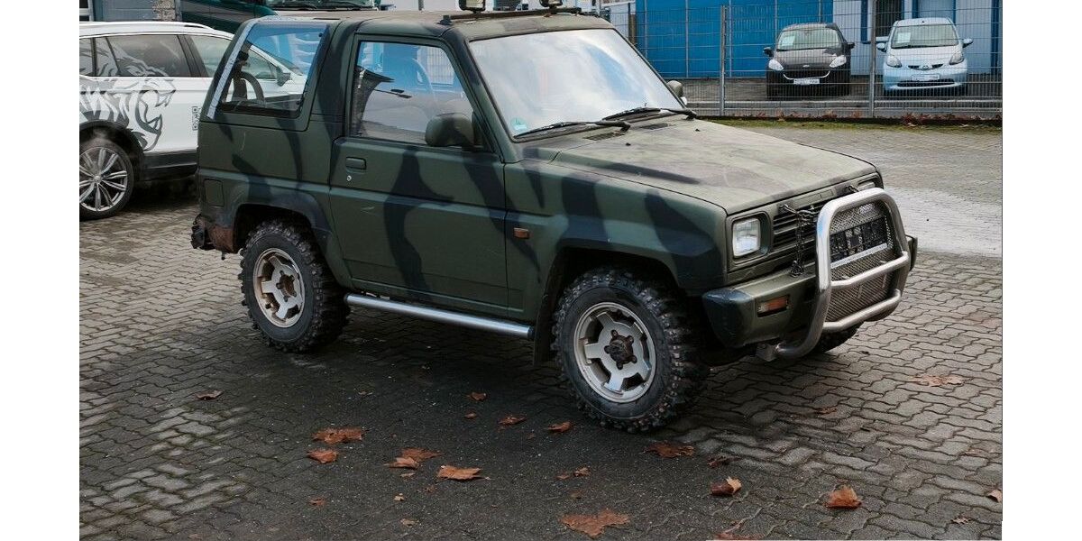 Daihatsu Feroza/Sportrak 42.770 km 4.790 &euro; Dorsten 46282