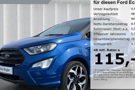 Ford EcoSport 113.000 km 9.490 &euro; Pocking 94060