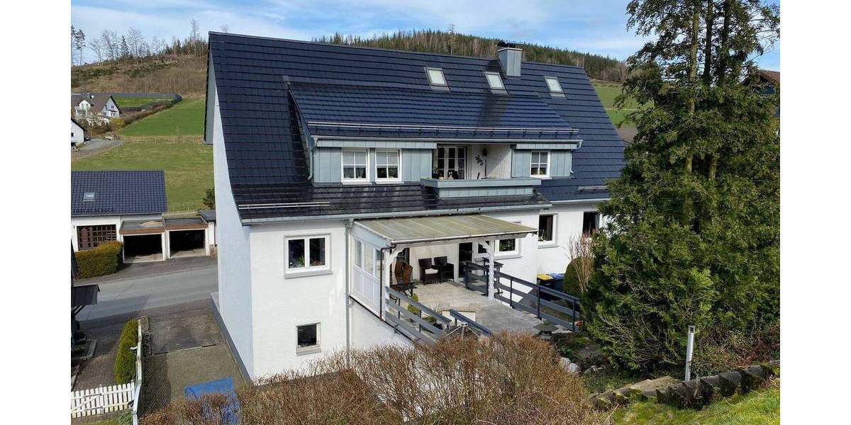 Mehrfamilienhaus, Wohnhaus Bad Berleburg - 7 Zimmer, 232 m&sup2;, 398.000&euro; | Angebot:25770546
