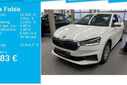 Skoda Fabia 48.812 km 14.550 &euro; Frankfurt 60326
