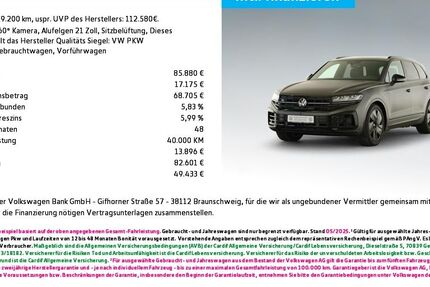 VW Touareg 19.200 km 79.880 &euro; Bamberg 96052