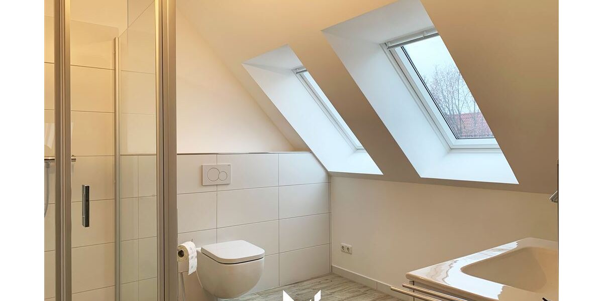 Beste Altstadtlage. Topsanierte Whg m. toller EBK u. hoher energetischer Ausbaustufe - Maisonettenwohnung Nienburg (Weser) | Angebot:25594842