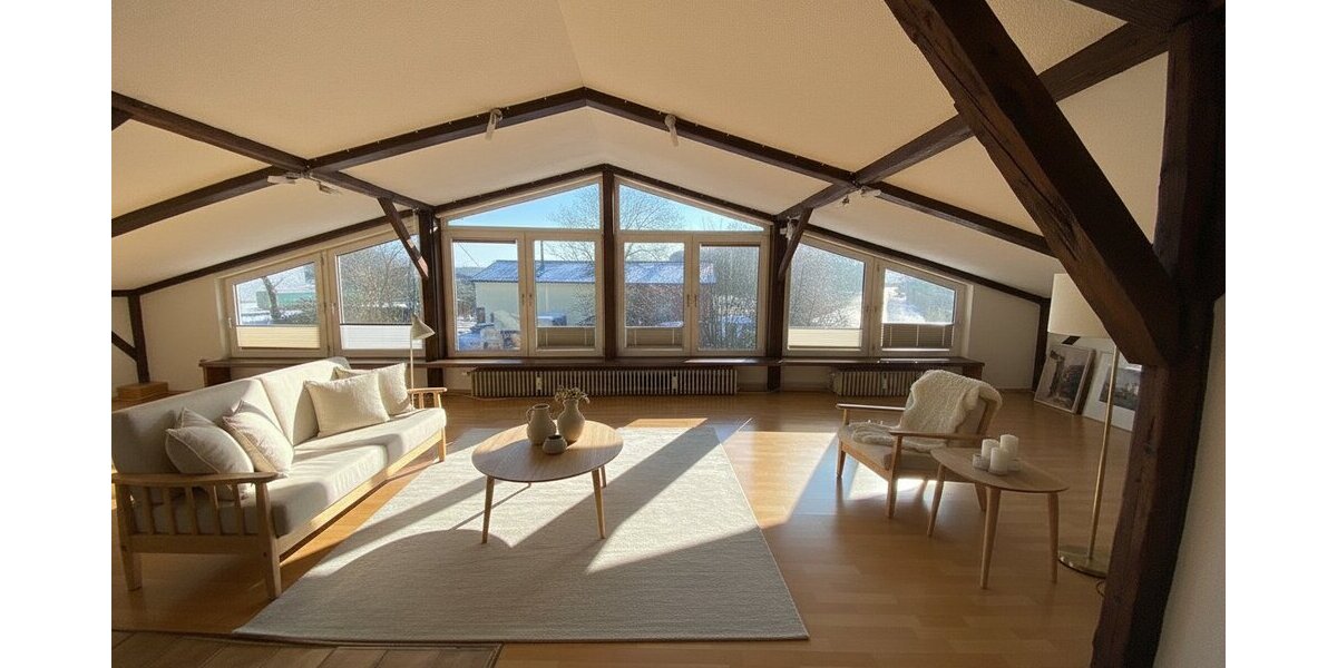 Preissenkung! Helle Studiowohnung mit Dachterrasse, in Nordseenähe zwischen Büsum und St.Peter-Ording! - Dachgeschoßwohnung Strübbel | Angebot:26770164