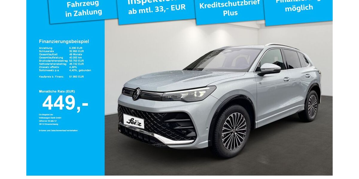VW Tiguan 20.500 km 51.950 &euro; Isny im Allgäu 88316