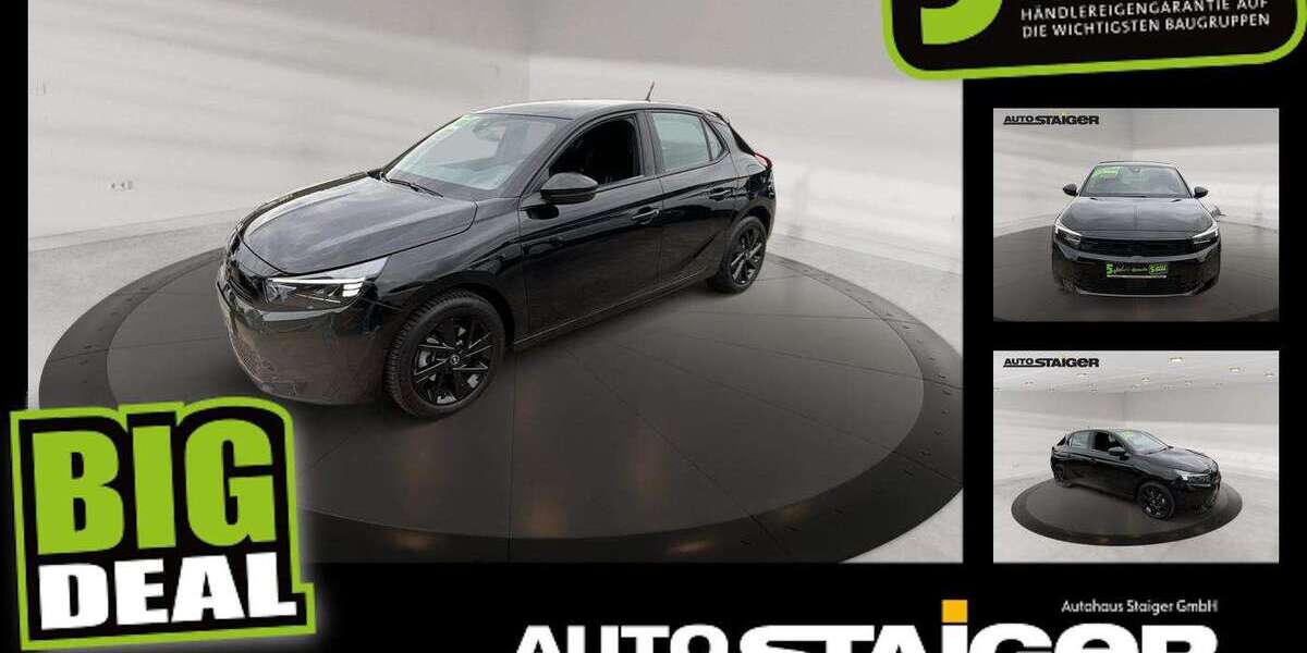 Opel Corsa 8.619 km 19.990 &euro; Esslingen 73730