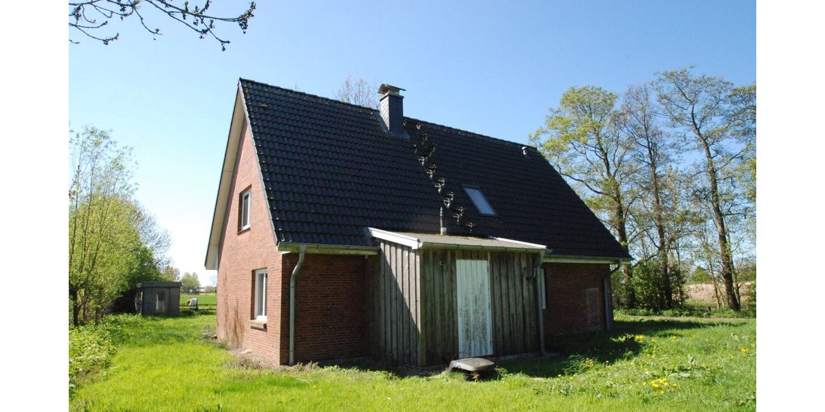 Elegantes Landhaus in Nordermeldorf - Exklusives Wohnen mit Sauna und Kamin - Bauernhaus, Landhaus Nordermeldorf | Angebot:26770174