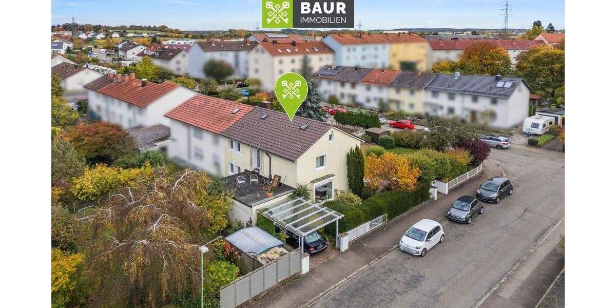 Doppelhaushälfte Neu-Ulm Offenhausen - 6 Zimmer, 140 m&sup2;, 649.000&euro; | Angebot:25339088