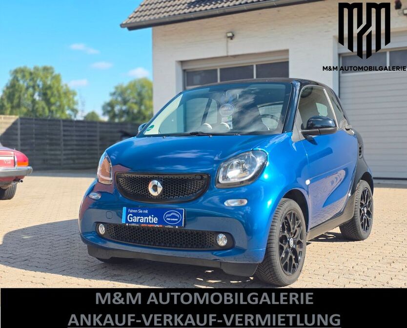 Smart ForTwo 79.980 km 7.999 € Börnsen 21039