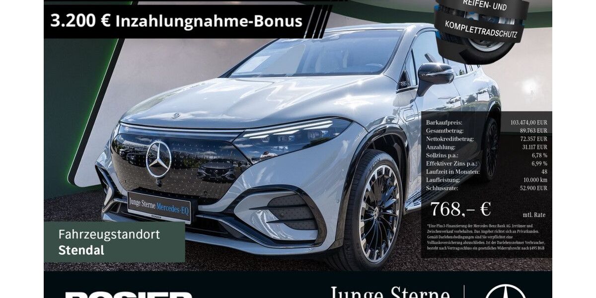 Mercedes-Benz EQS SUV 19.995 km 102.957 &euro; Menden 58706