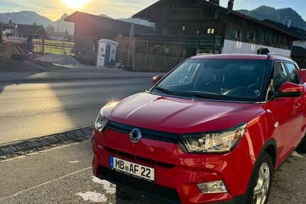SsangYong Tivoli 41.500 km 13.999 € Rottach-Egern 83700